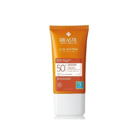 CUMLAUDE - RILASTIL RIL SUN SYSTEM 50+ CREMA VELLUTO 50ml.