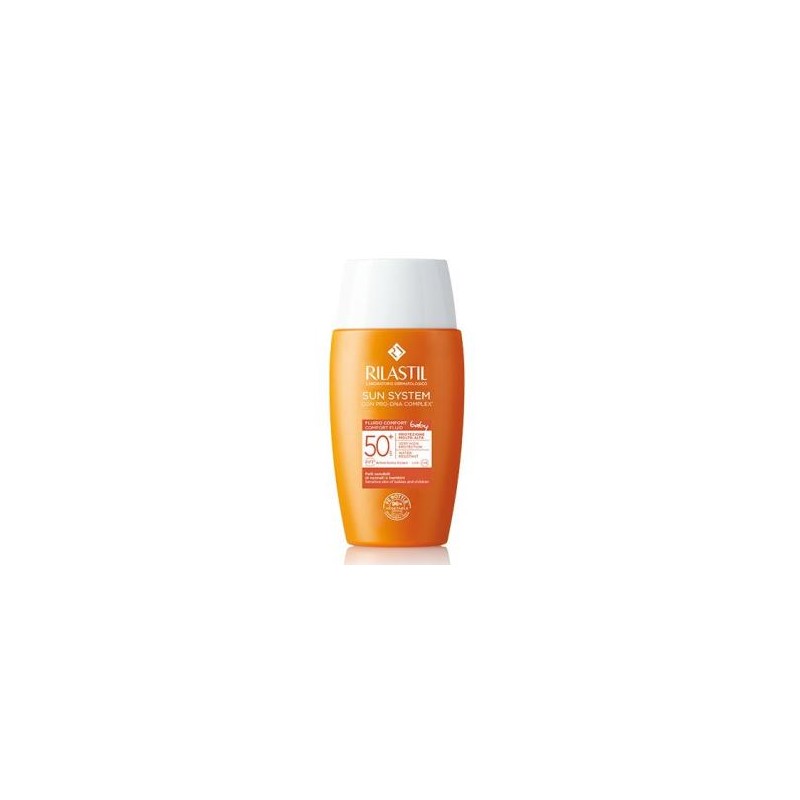 CUMLAUDE - RILASTIL RIL SUN SYSTEM 50+ BABY COMFORT 50ml. CUMLAUDE - RILASTIL RIL SUN SYSTEM 50+ BABY COMFORT 50ml.