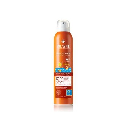 CUMLAUDE - RILASTIL RIL SUN SYSTEM 50+ BABY transparente 200ml.