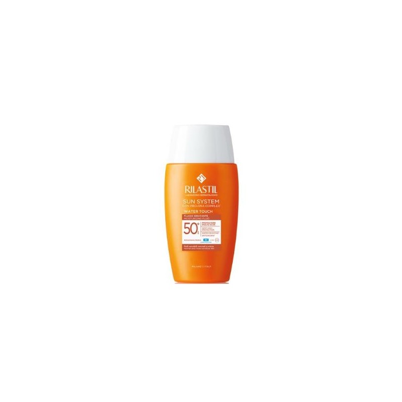 RILASTIL RIL SUN SYSTEM 50+ WATER TOUCH fluido 50ml. RILASTIL RIL SUN SYSTEM 50+ WATER TOUCH fluido 50ml.
