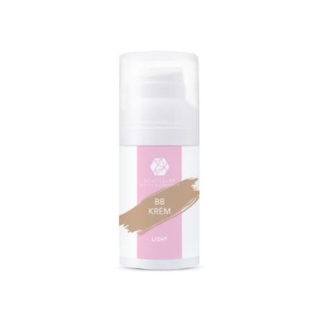 SCHÜSSLER NATUR COSMEDICS SCHUSSLER NATUR BB CREAM color light 30ml.