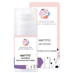 SCHÜSSLER NATUR COSMEDICS SCHUSSLER NATUR serum facial matificante 30ml.