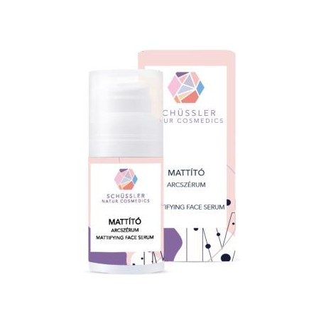 SCHÜSSLER NATUR COSMEDICS SCHUSSLER NATUR serum facial matificante 30ml.