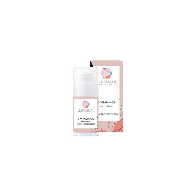 SCHÜSSLER NATUR COSMEDICS SCHUSSLER NATUR serum facial vitamina c 30ml.