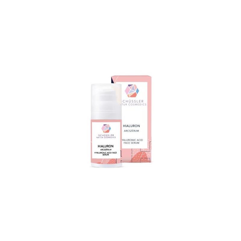 SCHÜSSLER NATUR COSMEDICS SCHUSSLER NATUR serum facial ac. hialuronico 30ml.