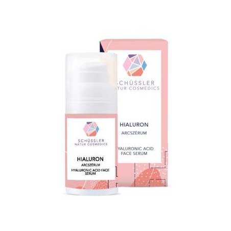 SCHÜSSLER NATUR COSMEDICS SCHUSSLER NATUR serum facial ac. hialuronico 30ml.