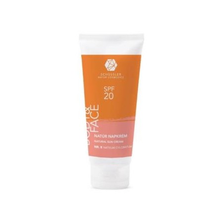 SCHÜSSLER NATUR COSMEDICS SCHUSSLER NATUR crema proteccion solar SPF20 100ml