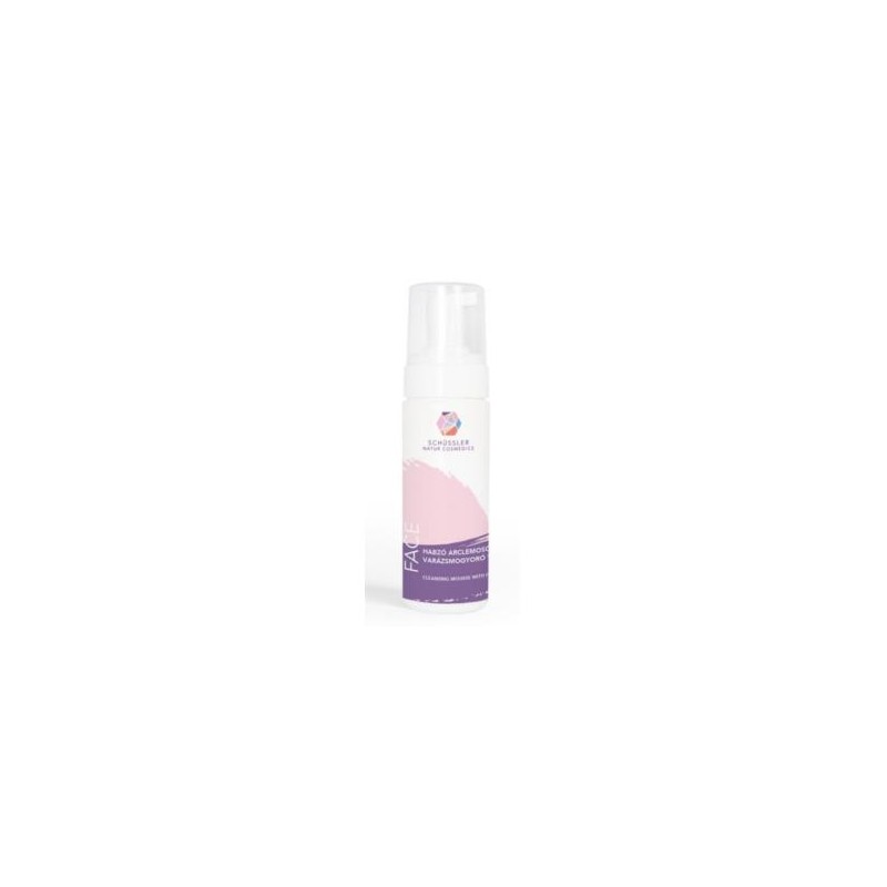 SCHÜSSLER NATUR COSMEDICS SCHUSSLER ESPUMA LIMPIADORA agua hamamelis 150ml.
