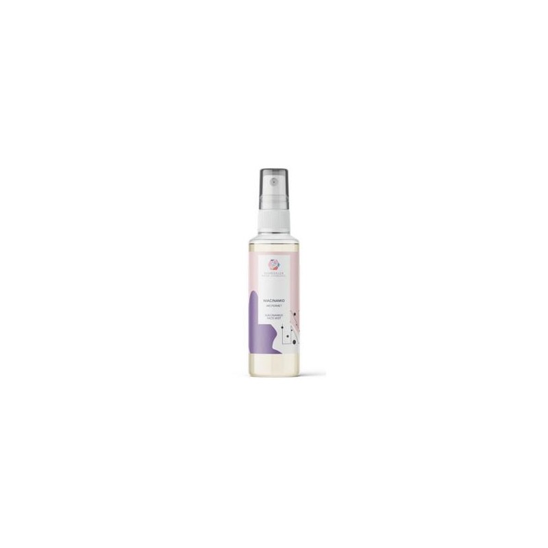 SCHÜSSLER NATUR COSMEDICS SCHUSSLER NIACINAMIDA mist facial spray 100ml. SCHÜSSLER NATUR COSMEDICS SCHUSSLER NIACINAMIDA mist facial spray 100ml.