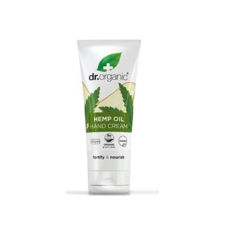 DR. ORGANIC TRATAMIENTO INTENSIVO manos y uñas ac cañamo 100ml
