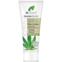 DR. ORGANIC LOCION CORPORAL aceite de cañamo organico 200ml.