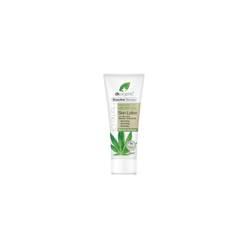 DR. ORGANIC LOCION CORPORAL aceite de cañamo organico 200ml. DR. ORGANIC LOCION CORPORAL aceite de cañamo organico 200ml.