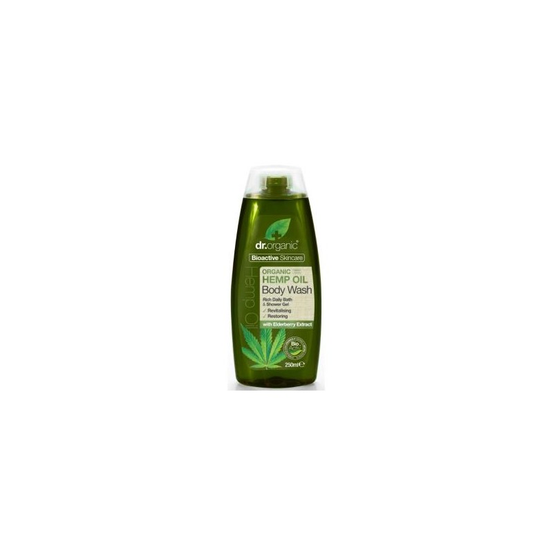 DR. ORGANIC GEL DE BAÑO Y DUCHA aceite cañamo organico 250ml. DR. ORGANIC GEL DE BAÑO Y DUCHA aceite cañamo organico 250ml.