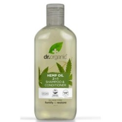 CHAMPU Y ACONDICIONADOR aceite cañamo 265ml.