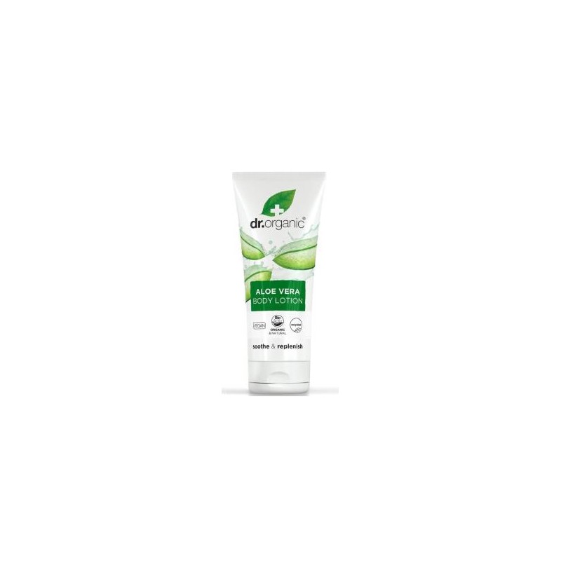 DR. ORGANIC LOCION CORPORAL aloe vera organico 200ml. DR. ORGANIC LOCION CORPORAL aloe vera organico 200ml.