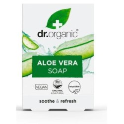 JABON EN PASTILLA aloe vera organico 100gr.