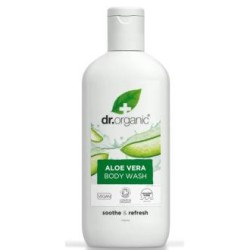 DR. ORGANIC GEL DE BAÑO Y DUCHA aloe vera organico 250ml.