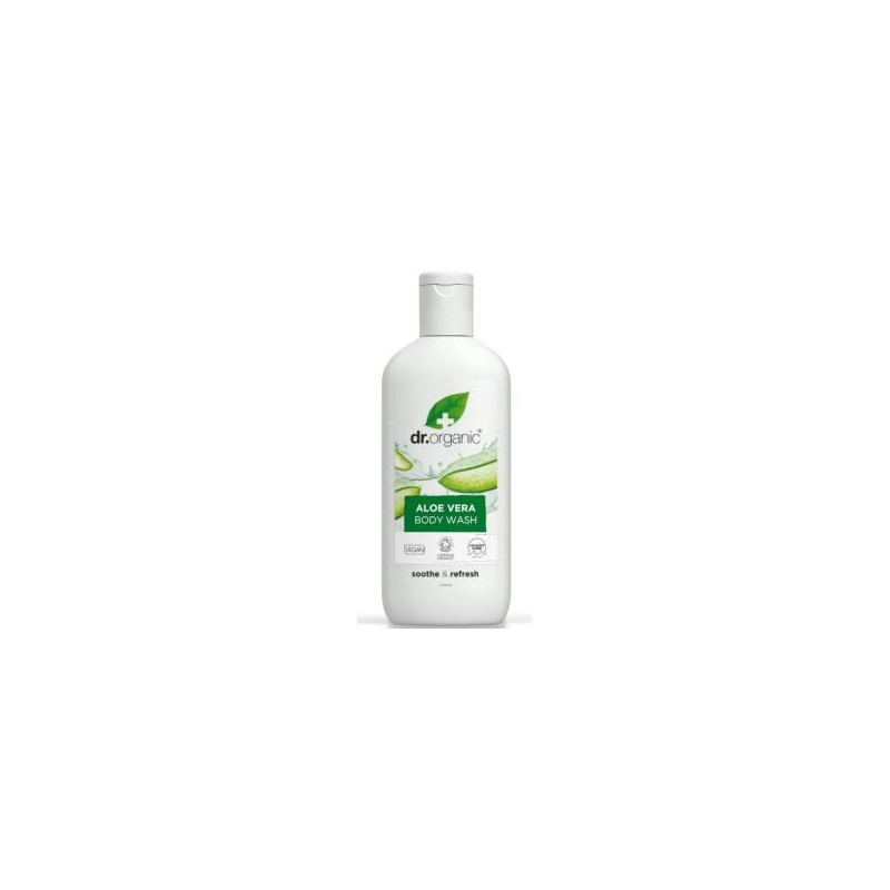 DR. ORGANIC GEL DE BAÑO Y DUCHA aloe vera organico 250ml. DR. ORGANIC GEL DE BAÑO Y DUCHA aloe vera organico 250ml.
