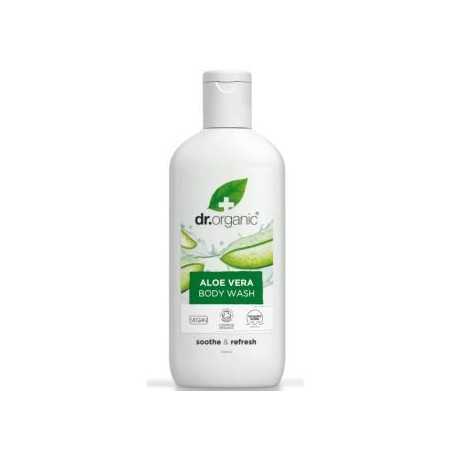 DR. ORGANIC GEL DE BAÑO Y DUCHA aloe vera organico 250ml.