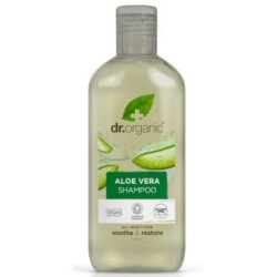 CHAMPU aloe vera organico 265ml.