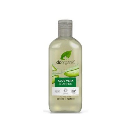 CHAMPU aloe vera organico 265ml.
