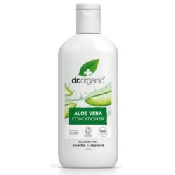 ACONDICIONADOR aloe vera organico 265ml.