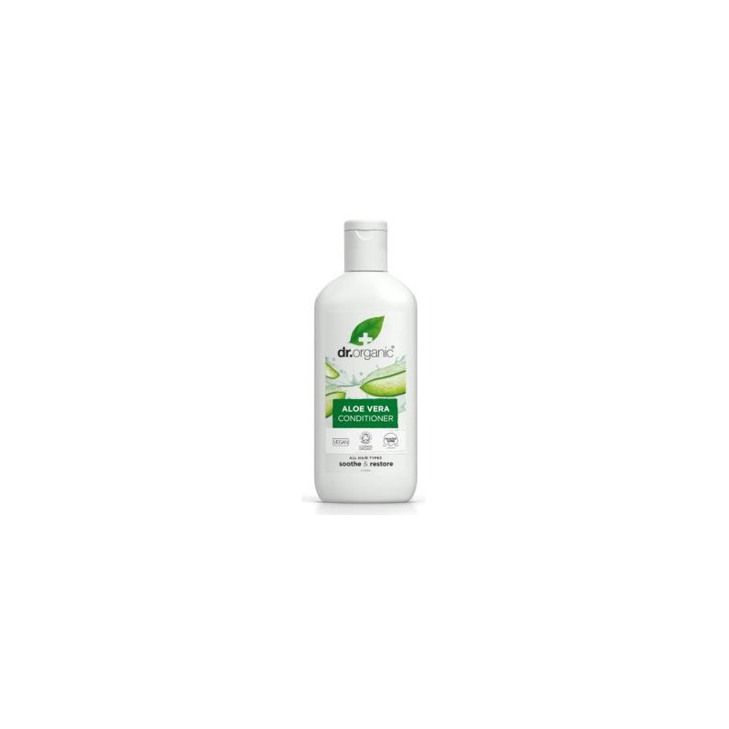 ACONDICIONADOR aloe vera organico 265ml.