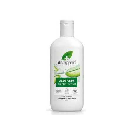 ACONDICIONADOR aloe vera organico 265ml.