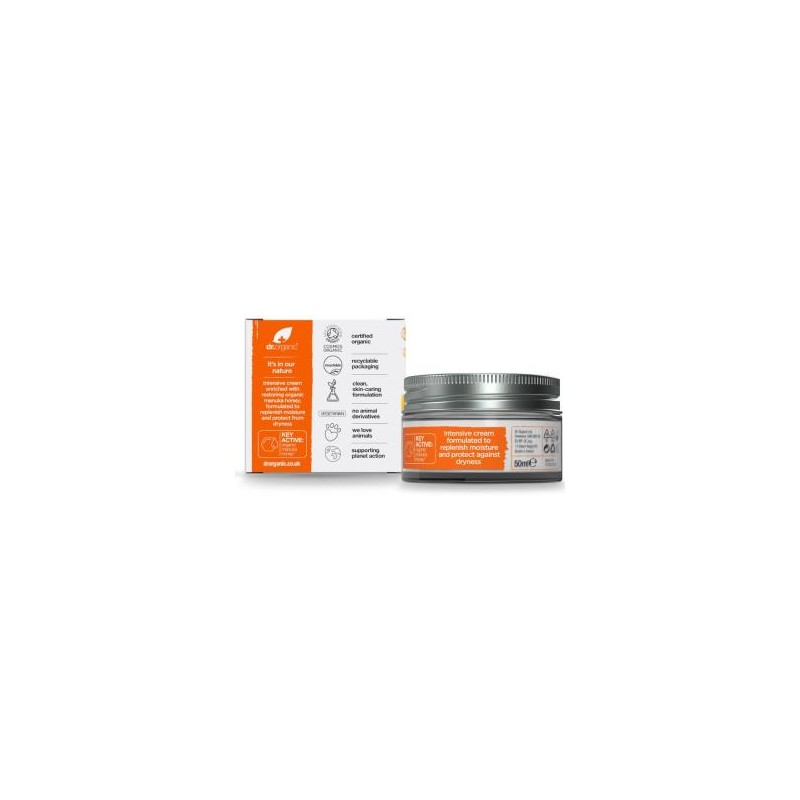 DR. ORGANIC CREMA RESCATE miel de manuka 50ml. DR. ORGANIC CREMA RESCATE miel de manuka 50ml.
