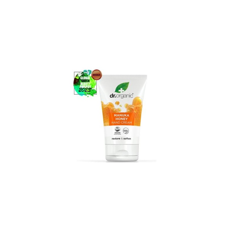 CREMA DE MANOS Y UÑAS miel de manuka 125ml. CREMA DE MANOS Y UÑAS miel de manuka 125ml.