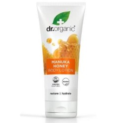 DR. ORGANIC LOCION CORPORAL miel de manuka 200ml.