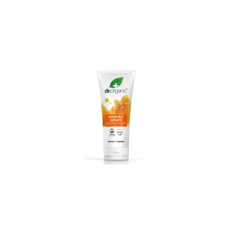 DR. ORGANIC LOCION CORPORAL miel de manuka 200ml.