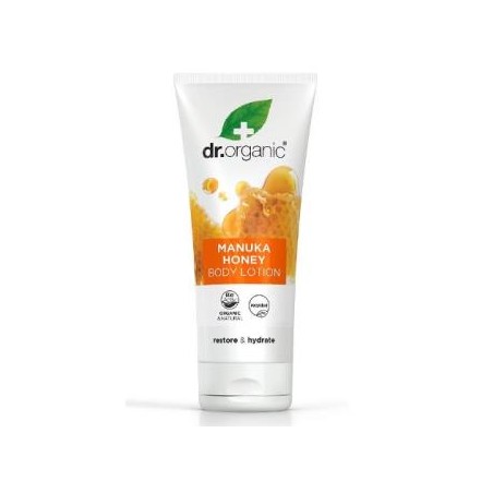 DR. ORGANIC LOCION CORPORAL miel de manuka 200ml.