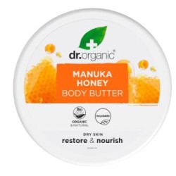 DR. ORGANIC CREMA CORPORAL miel de manuka 200ml.