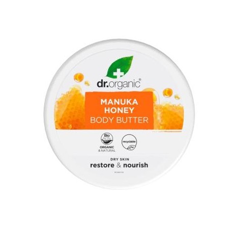 DR. ORGANIC CREMA CORPORAL miel de manuka 200ml.