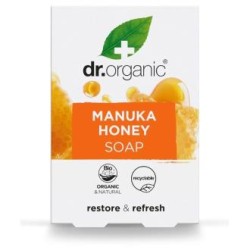 JABON EN PASTILLA miel de manuka 100gr.