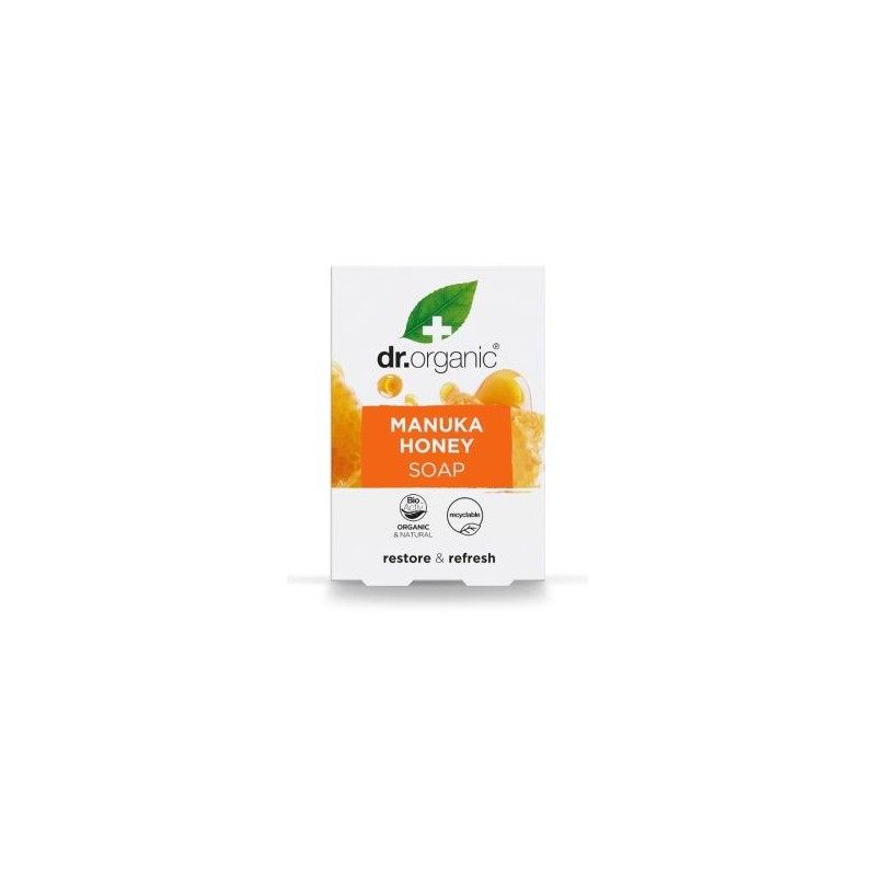 JABON EN PASTILLA miel de manuka 100gr. JABON EN PASTILLA miel de manuka 100gr.