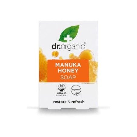 JABON EN PASTILLA miel de manuka 100gr.