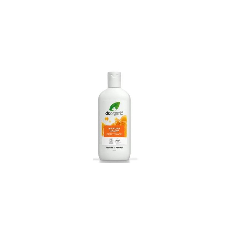 DR. ORGANIC GEL DE DUCHA miel de manuka 250ml.