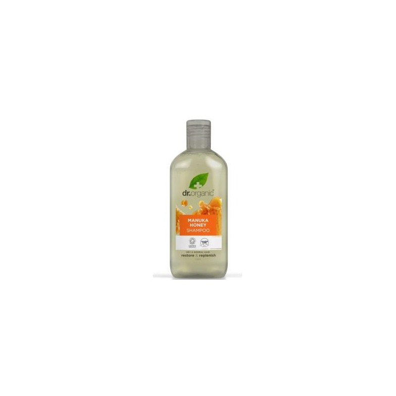 CHAMPU miel de manuka 265ml.