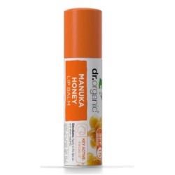 DR. ORGANIC BALSAMO LABIAL miel de manuka 5,7ml.