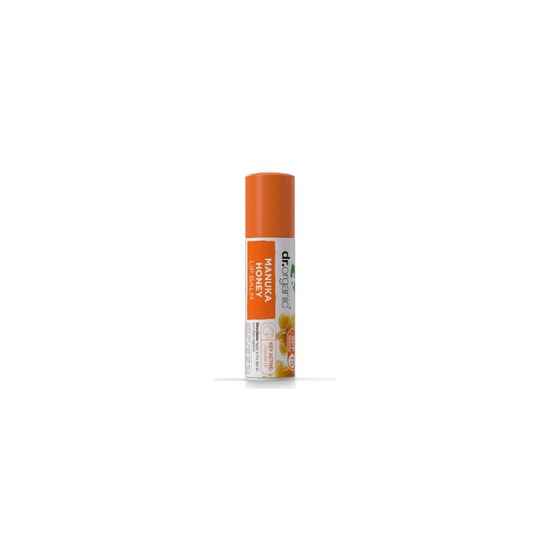 DR. ORGANIC BALSAMO LABIAL miel de manuka 5,7ml. DR. ORGANIC BALSAMO LABIAL miel de manuka 5,7ml.