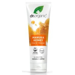 DR. ORGANIC MASCARILLA FACIAL miel de manuka 125ml.