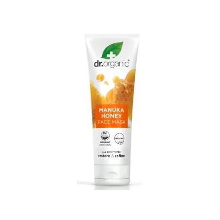 MASCARILLA FACIAL miel de manuka 125ml.