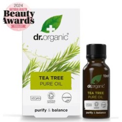 DR. ORGANIC ACEITE PURO arbol del te organico 10ml.