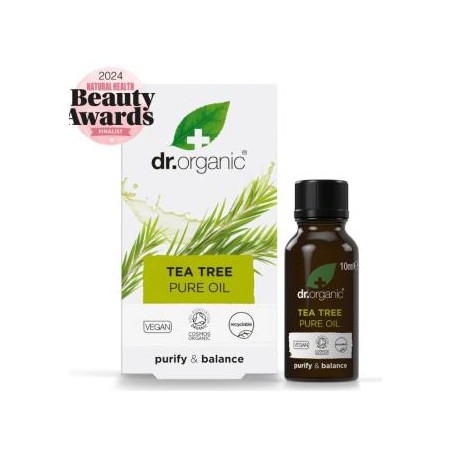 DR. ORGANIC ACEITE PURO arbol del te organico 10ml.