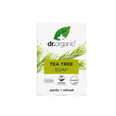 DR. ORGANIC JABON EN PASTILLA arbol del te organico 100gr.