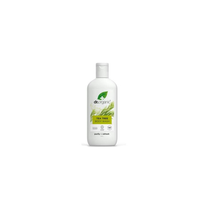 DR. ORGANIC GEL DE DUCHA arbol del te organico 250ml.