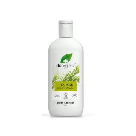DR. ORGANIC GEL DE DUCHA arbol del te organico 250ml.