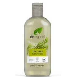 CHAMPU arbol del te organico 265ml.